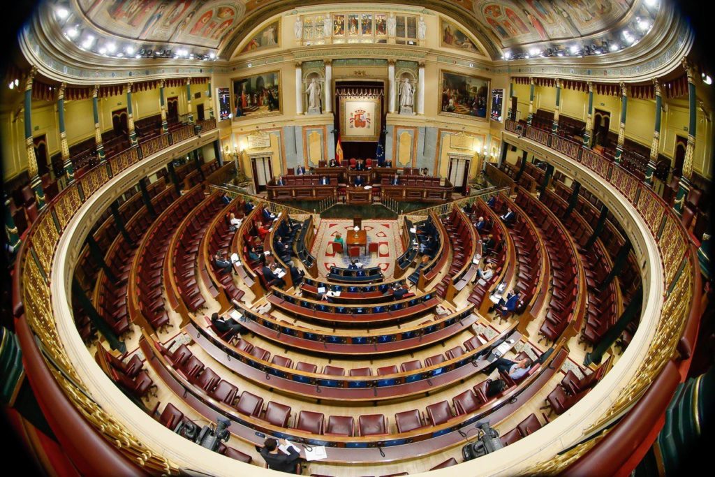 Crisis Coronavirus-Congreso de los Diputados