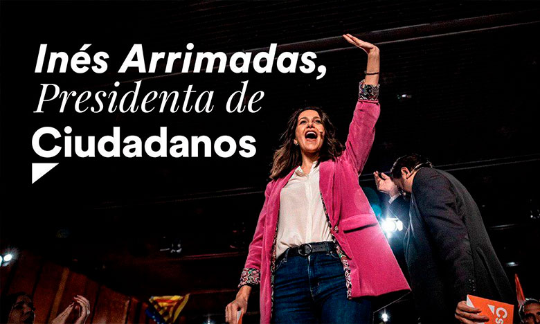 Inés-Arrimadas-presidenta-Ciudadanos