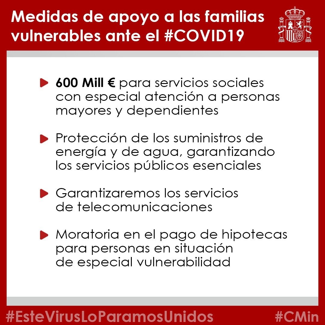 Plan de Choque Económico contra el Coronavirus - Javier Bustos Díaz